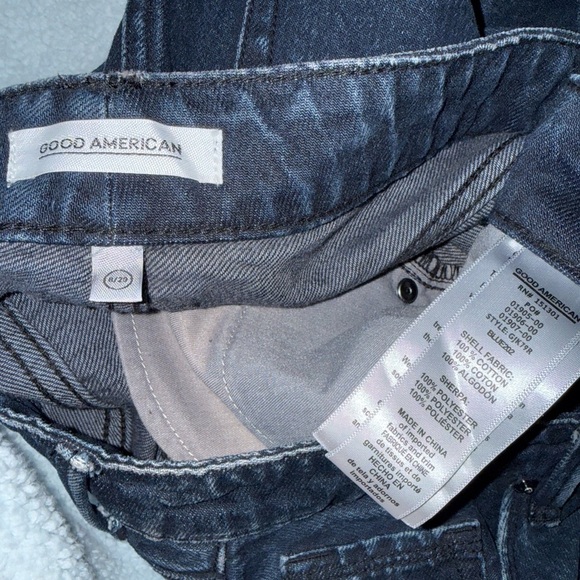 NWT ✨ Good American Denim Skirt - Picture 4 of 6